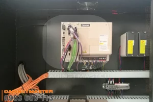 Bộ điều khiển máy khoan 6 mặt cnc thay dao tự động | Cabinetmaster