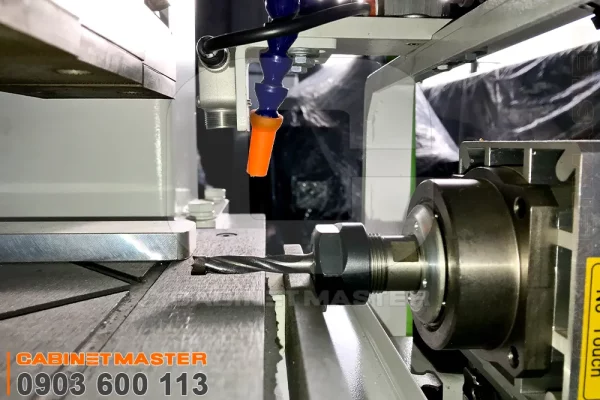 Cụm gia công máy khoan ngang laser - UNI 3000 | Cabinetmaster