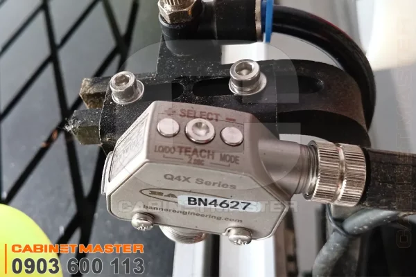 Đầu dò hồng ngoại máy khoan ngang 2 đầu CNC | Cabinetmaster