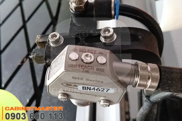 Đầu dò laser máy khoan ngang CNC ful option | Cabinetmaster