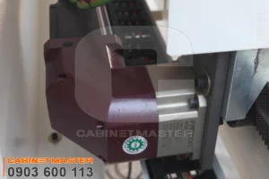 Hộp giảm tốc máy khoan 6 mặt cnc | Cabinemaster