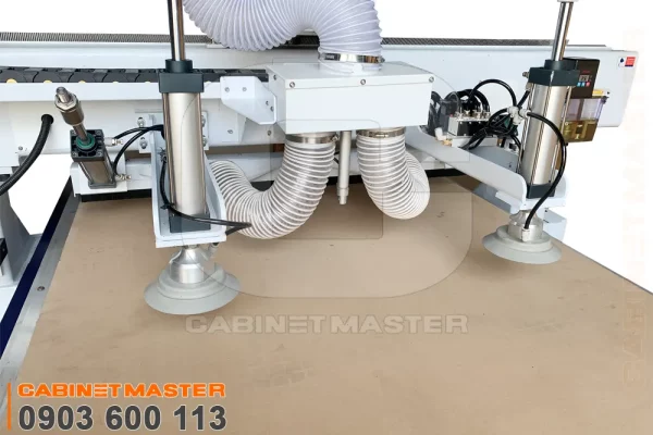 Bộ cấp phôi máy CNC router 2 đầu | Cabinetmaster