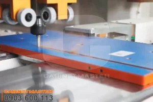 Máy khoan 6 mặt cnc phay rãnh | Cabinemaster