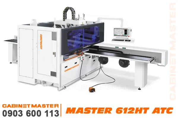 Máy khoan 6 mặt cnc thay dao tự động - MASTER 612HT ATC | Cabinetmaster