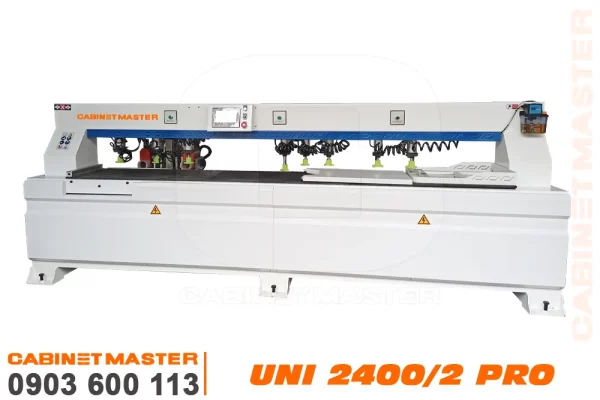 Máy khoan ngang 2 đầu CNC - UNI 2400/2 CNC | Cabinetmaster