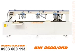 Máy khoan ngang cnc 2 đầu tải nặng - UNI 2500/2HD | Cabinetmaster