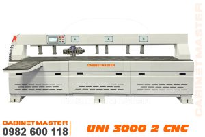 Máy khoan ngang CNC 2 đầu trục Z