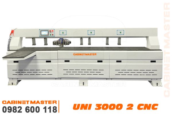 Máy khoan ngang CNC 2 đầu trục Z