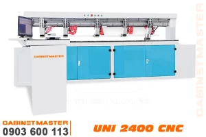 Máy khoan ngang cnc quét mã vạch - UNI 2400 CNC | Cabinetmaster