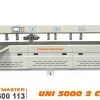 Máy khoan ngang CNC 2 đầu trục Z - UNI 3000 2 CNC | Cabinetmaster