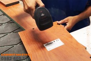 Quét mã vạch máy khoan ngang CNC 2 đầu trục Z