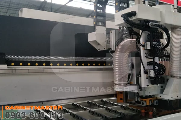 Trục vít me máy khoan 6 mặt cnc thay dao tự động | Cabinetmaster