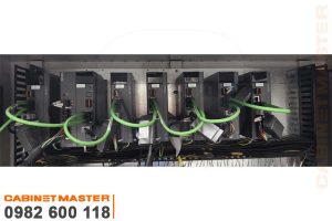 Driver điều khiển máy gia công ổ khóa bản lề cửa CNC
