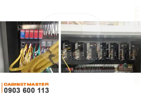 Driver điều khiển máy gia công ổ khóa bản lề cửa CNC | Cabinetmaster