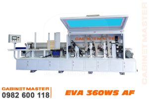 Máy dán cạnh nẹp gỗ tự động Cabinetmaster