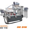 Máy gia công ổ khóa bản lề cửa CNC - DR 1N | Cabinetmaster