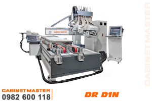 Máy gia công ổ khóa bản lề cửa CNC - DR 1N | Cabinetmaster