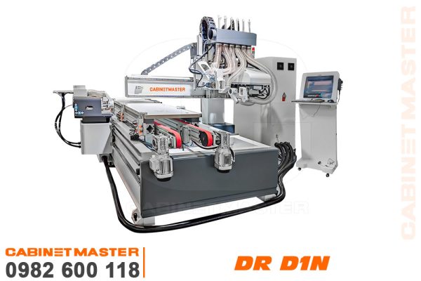 Máy gia công ổ khóa bản lề cửa CNC - DR 1N | Cabinetmaster