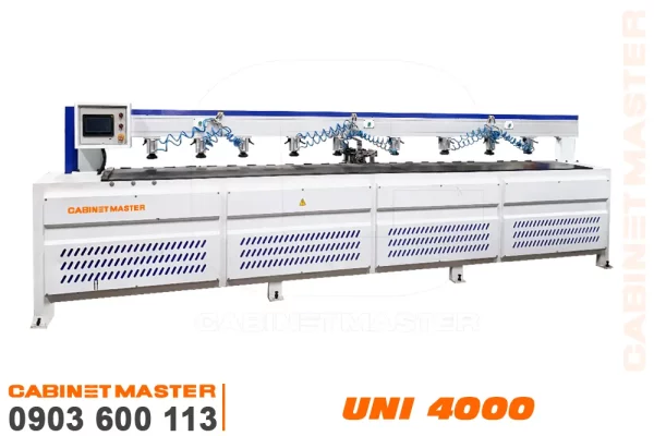 Máy khoan cạnh CNC - UNI 4000 | Cabinetmaster