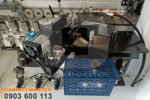 nồi keo thẳng máy dán cạnh vát 45-90 độ