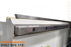 Ray trượt dẫn hướng máy gia công ổ khóa bản lề cửa CNC