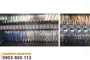 Relay contactor siemens máy gia công ổ khóa bản lề cửa CNC | Cabinetmaster