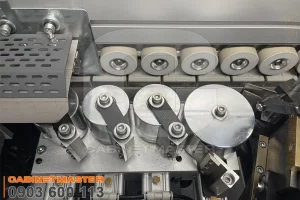 Rulo ép nẹp thẳng máy dán cạnh vát 45-90 độ