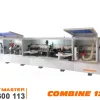 Máy dán cạnh 45/90 độ 12 chức năng - COMBINE 12 | Cabinetmaster