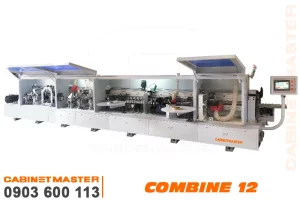 Máy dán cạnh 45/90 độ 12 chức năng - COMBINE 12 | Cabinetmaster