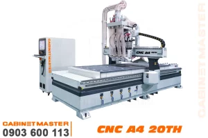 Máy cnc gỗ 4 đầu | Cabinetmaster