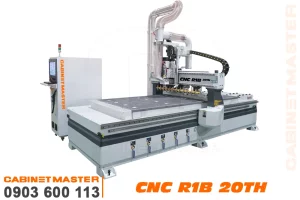 Máy cnc router 1 đầu | Cabinetmaster