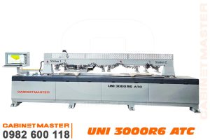 Máy khoan đục ổ khóa bản lề thay dao tự động Cabinetmaster