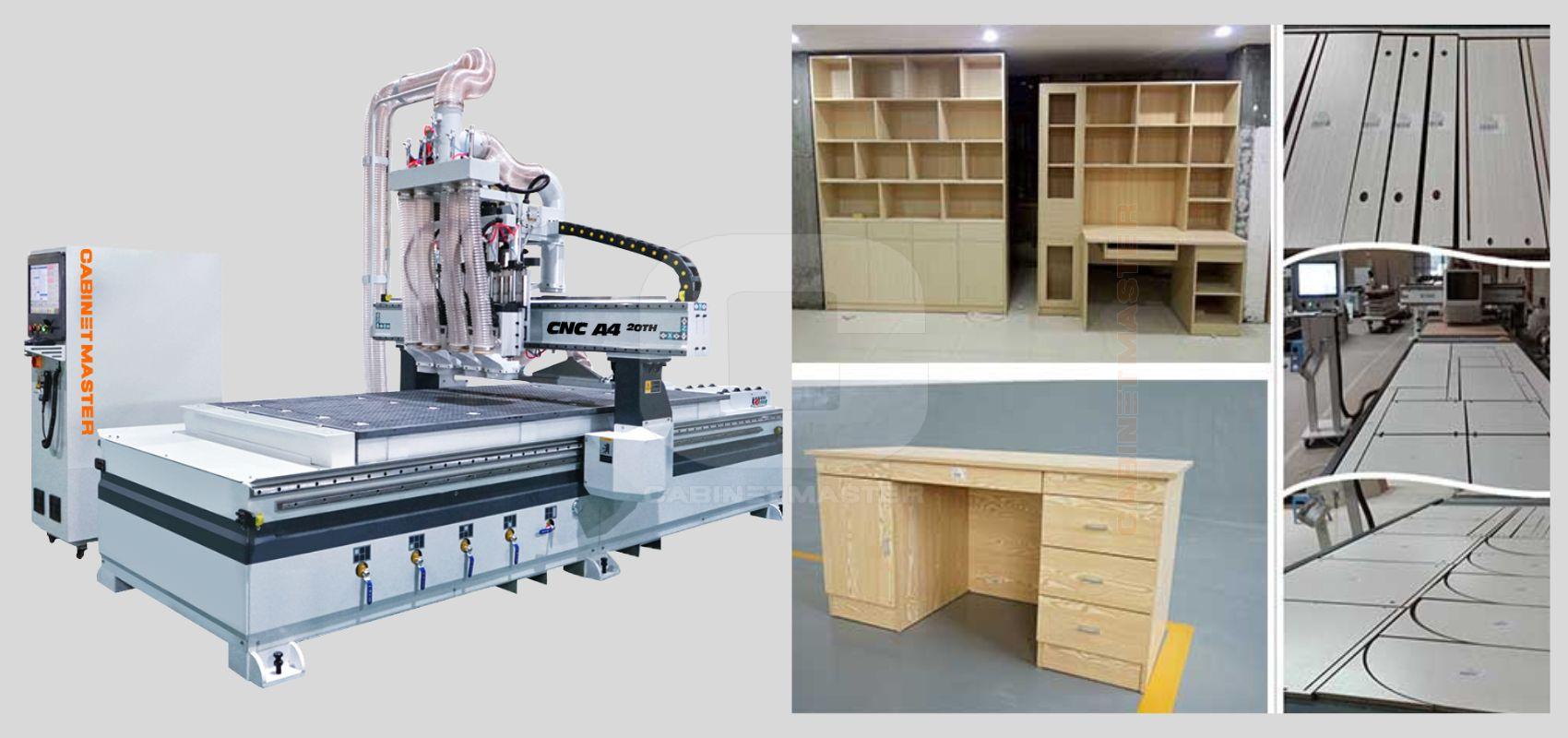 Máy phay gỗ CNC