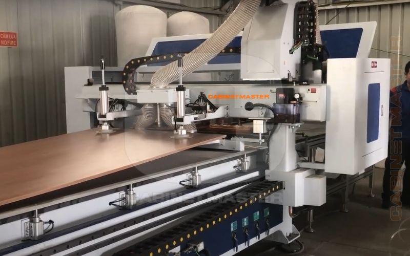 Máy CNC Nesting Chính Xác Cho Ngành Nội Thất Máy CNC Nesting Chính Xác Cho Ngành Nội Thất