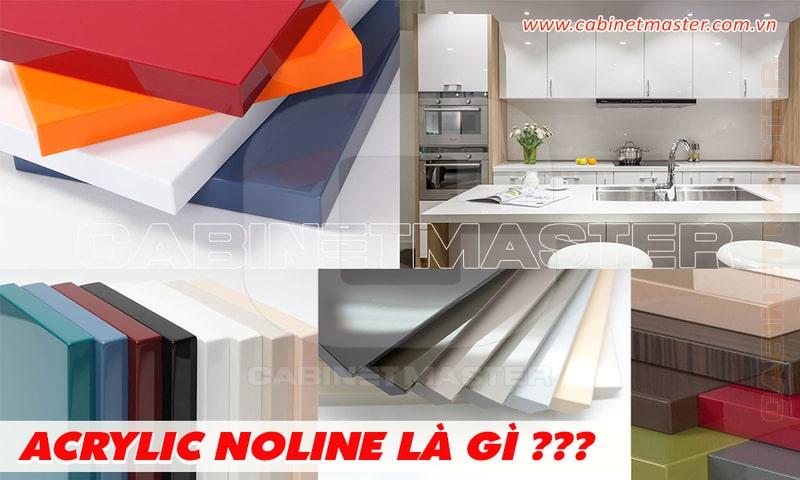 Acrylic Noline Là Gì? Nhận Biết Gỗ Acrylic Dán Cạnh Không Đường Line