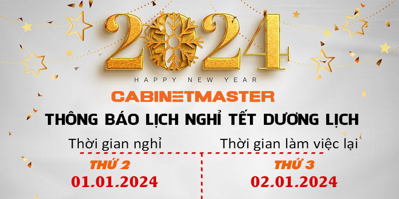 Lịch nghỉ tết dương lịch 2024