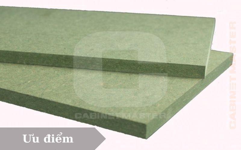 Gỗ MDF lõi xanh là gì? Các loại gỗ MDF lõi xanh chống ẩm tốt