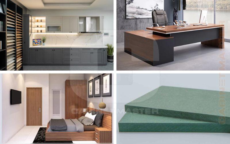 Gỗ MDF lõi xanh là gì? Các loại gỗ MDF lõi xanh chống ẩm tốt