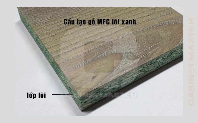 Gỗ MDF lõi xanh là gì? Các loại gỗ MDF lõi xanh chống ẩm tốt