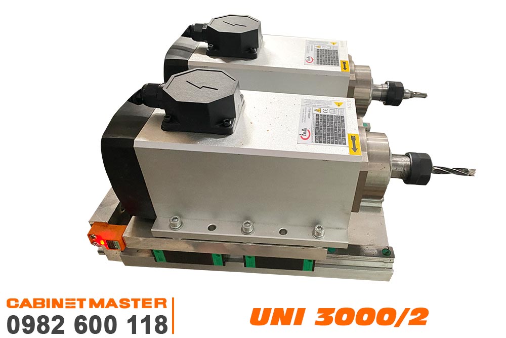 Cụm gia công máy khoan ngang laser