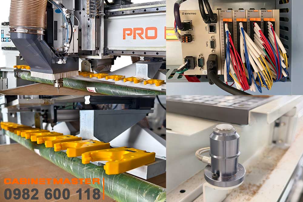 Đặc điểm nổi bật máy CNC 1 đầu thay dao tự động