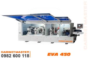 Máy dán cạnh 7 chức năng cabinetmaster