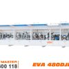 Máy dán cạnh 9 chức năng tự động
