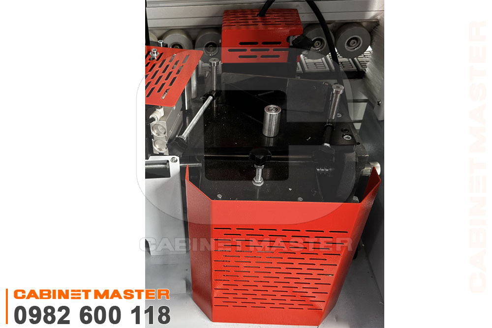 Nồi keo máy dán cạnh 7 chức năng tự động | CABINETMASTER