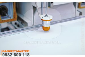 Cảm biến độ dày ván máy phay khoan CNC 2 phương 3 trục | CABINETMASTER