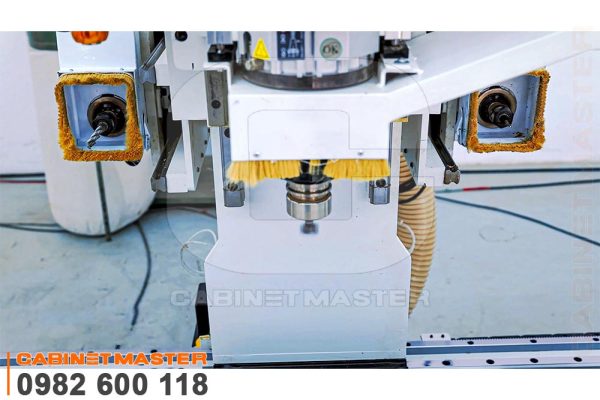 Cụm gia công máy khoan CNC 2 phương 3 trục thay dao tự động | CABINETMASTER