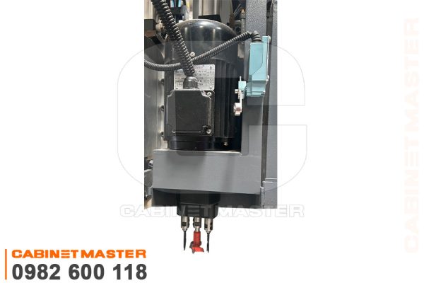 Cụm khoan bản lề máy khoan đục ổ khóa bản lề CNC | CABINETMASTER