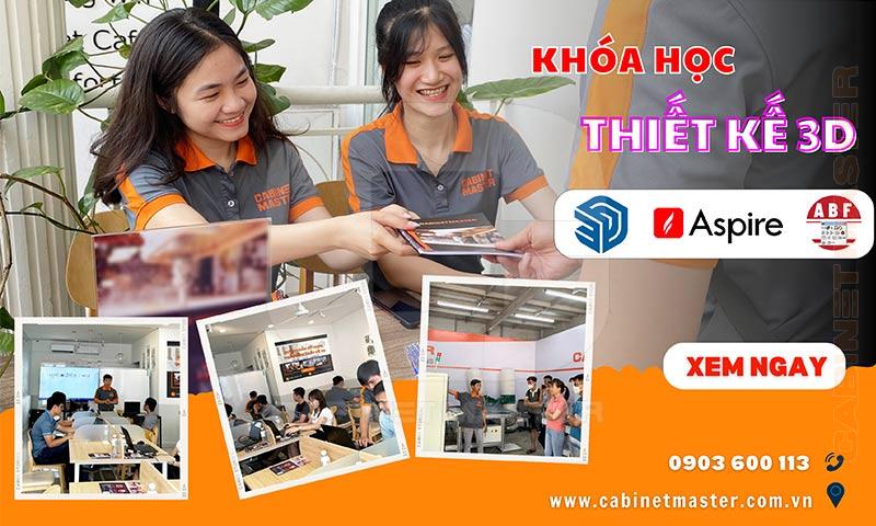 Hoàn thành khóa học thiết kế 3D