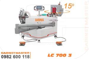 Máy dán cạnh cong keo pur/eva LC 700 3 | CABINETMASTER