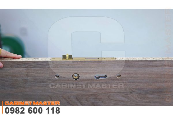 Ổ khóa cửa máy khoan CNC 2 phương | CABINETMASTER